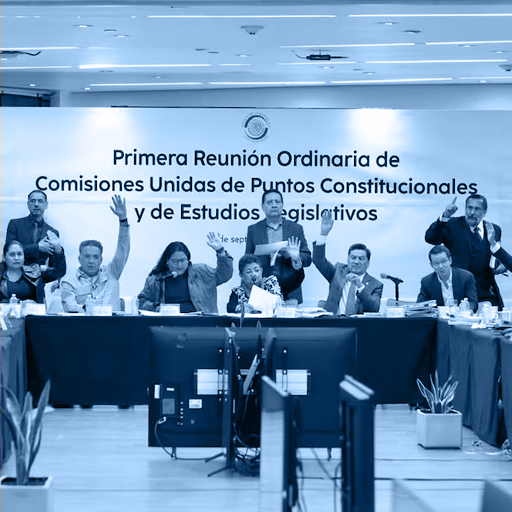 El Senado aprueba en lo general Reforma al Poder Judicial.