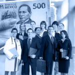 Aumento que presentó el Salario Mínimo en México el presente año 2025.
